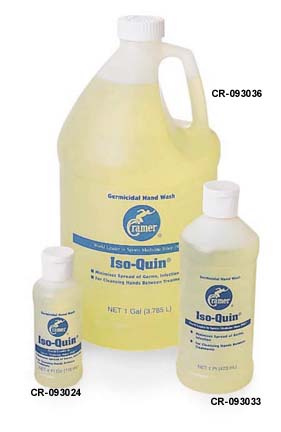 1 Gallon Cramer's Iso-Quin Germicidal Hand Wash