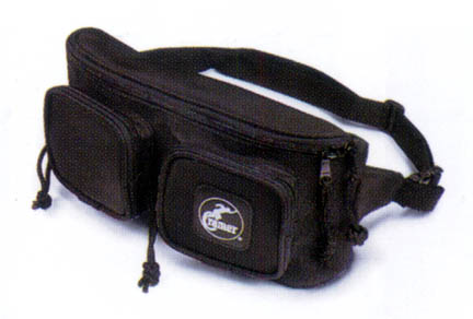 Cramer Black Standard Size Fanny Pack - Empty