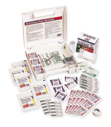 Cramer Team First Aid Kit - Equipped
