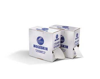 Cramer 3" Moleskin Tape (Case of 4 Rolls)