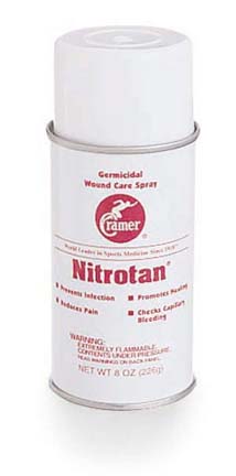 8 oz. Nitrotan Germicide Spray - Case of 12