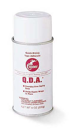 8 oz. Cramer QDA Taping Base Spray - Case of 12