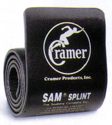 4 1/4" x 36" Roll Cramer SAM Splint