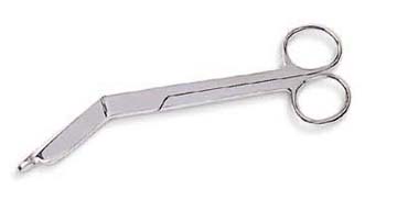 7 1/4" Cramer Stainless Steel Standard Bandage Scissors 