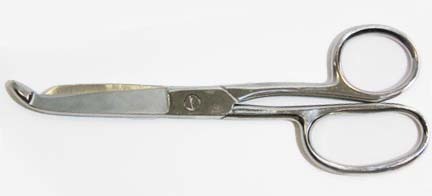 8" Cramer Stainless Steel Heavy-Duty Bandage Scissors 
