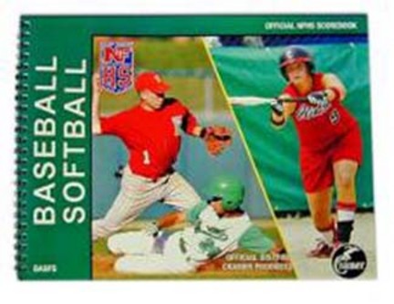 Cramer National Federation High School Baseball / Softball Scorebooks - Set of 6