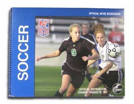 Cramer National Federation High School Soccer Scorebooks - Set of 6