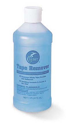 16 oz. Cramer Tape Remover Liquid - Case of 12 Bottles