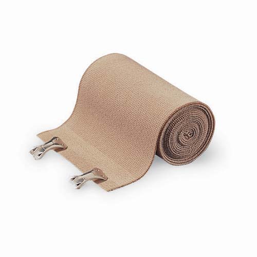 Cramer 6" x 5 yards Knit Elastic Wraps - Case of 12 Rolls