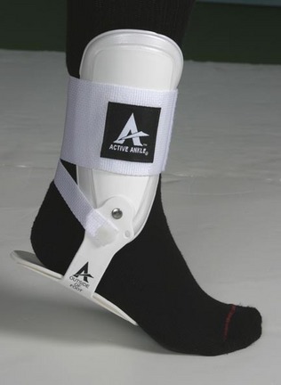 Active Ankle T2- White, Size Small by Cramer