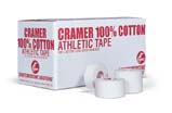Cramer 1000 3/4" x 10 yds. Athletic Trainer's Tape - Box of 18 Rolls