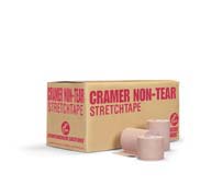 Cramer 3" Non-Tear Stretch Tape - Case of 16 Rolls