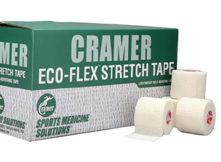 Cramer 3" x 6 yard Eco-Flex Stretch Tape (Case of 16)