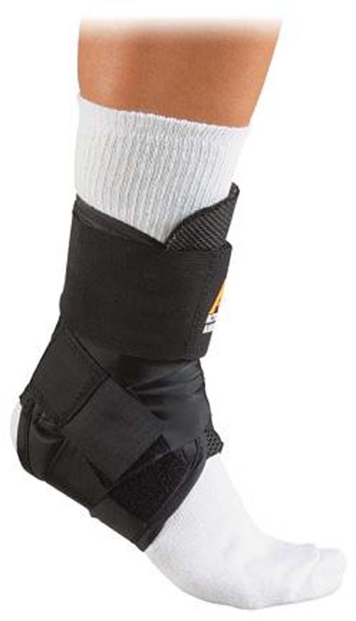 Large AS1 Active Ankle&reg; Support (Black) - Set of 2
