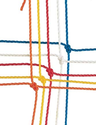 3.0 mm Soccer Nets - 1 Pair