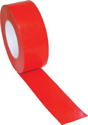 2" Width Gym Floor Red Vinyl Plastic Marking Tape - Set of 10 Rolls