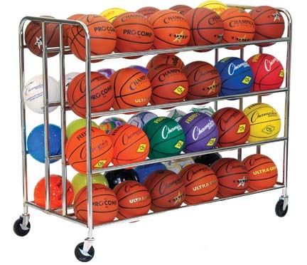 48 Ball Double Wide Ball Rack