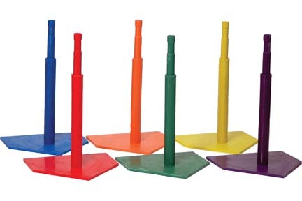 Deluxe 6 Color Batting Tee Set