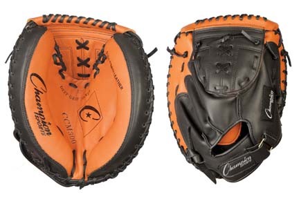 33" Pro Series Youth Catcher's Mitt from Champion Sports (Worn on the Left Hand)