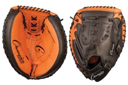 33.5" Pro Series Adult Catcher's Mitt from Champion Sports (Worn on the Left Hand)