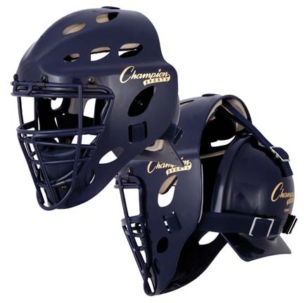 Youth Hockey Style Catcher's Helmet