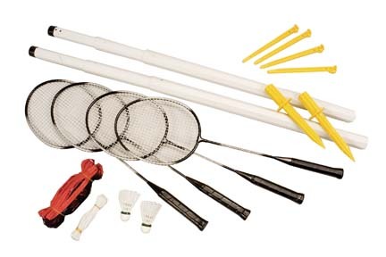 Deluxe Badminton Set