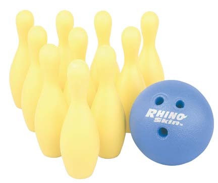 Rhino Skin&reg; Foam Bowling Set