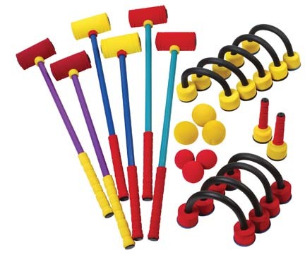 Foam Croquet Set