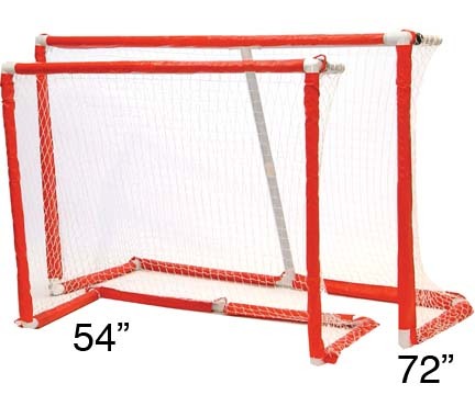 72" Collapsible Floor Hockey Goal