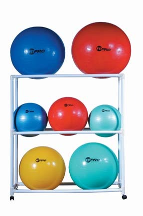 Therapy / Exercise Ball Rack