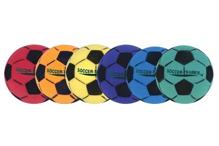 8" Ultra Foam Soccer Balls - Set of 6