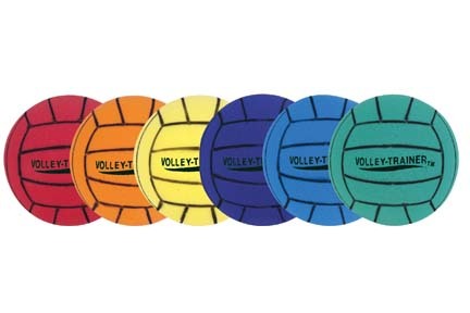 8" Ultra Foam Volleyballs - Set of 6