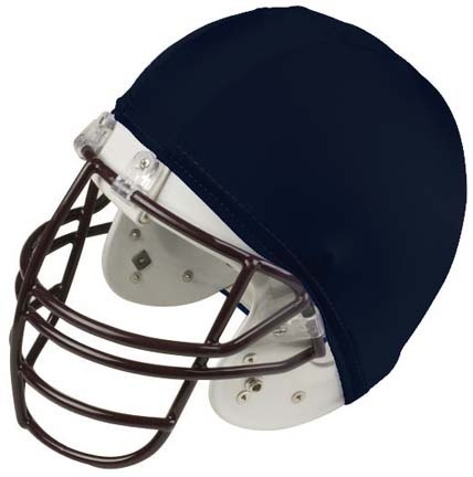 Economy Football Helmet Covers (Black) - 1 Dozen