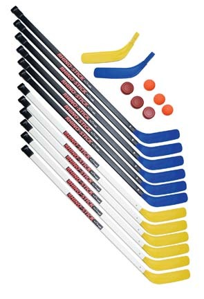 43" Rhino Stick&reg; Senior Floor Hockey Set