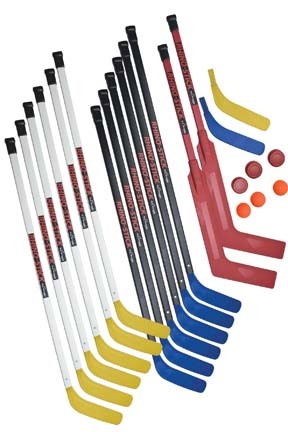 47" Rhino Stick&reg; Senior Floor Hockey Set