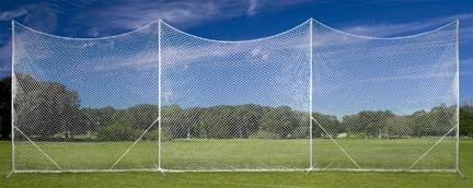 10" x 30" Lacrosse Back Stop Net