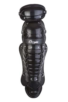 14.5" Pro Double Knee Leg Guards with Wings - 1 Pair
