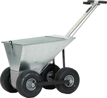 85 lb. Pro Dry Line Marker with Pneumatic Wheels