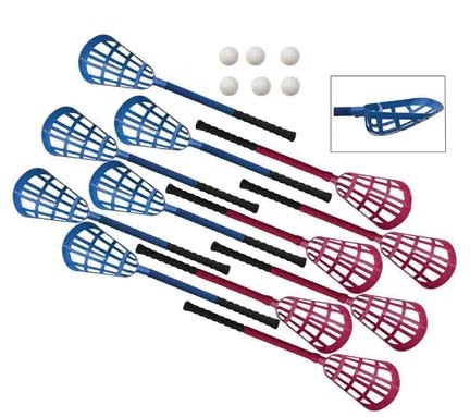 30" Rhino&reg; Ultra Grip Lacrosse Set