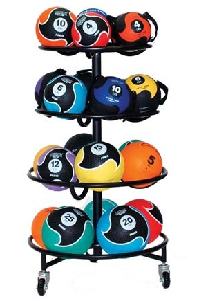 Sure Fit 22 Medicine Ball Rack