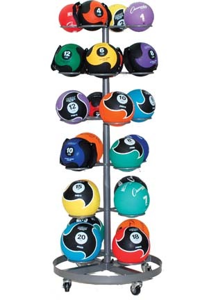 Select Fit 24 Medicine Ball Rack