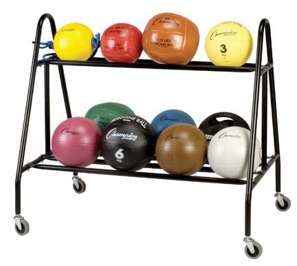 Medicine Ball Storage Cart