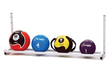 Wall Mounted Medicine Ball Rack