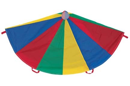 24 ft. Multi-Colored Parachute