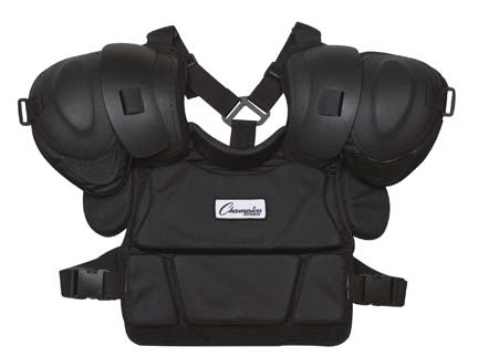 12" Pro Style Low Rebound Umpire's Chest Protector