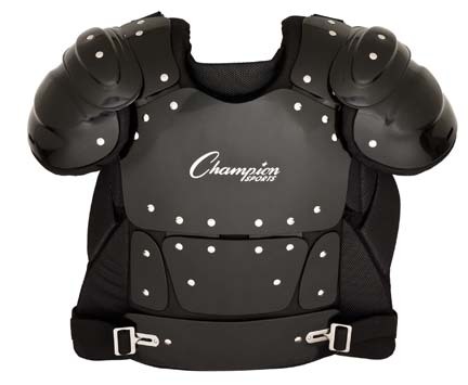 17" Outside Plastic Shield Professional Chest Protector