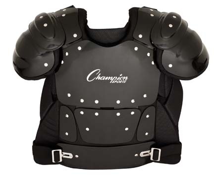 13" Outside Plastic Shield Professional Chest Protector