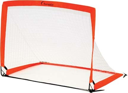 48"W x 37"H x 37"D Rectangular Pop Up Soccer Goal