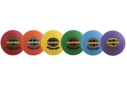 8.5" Rhino&reg; Utility Playground Balls - Set of 6