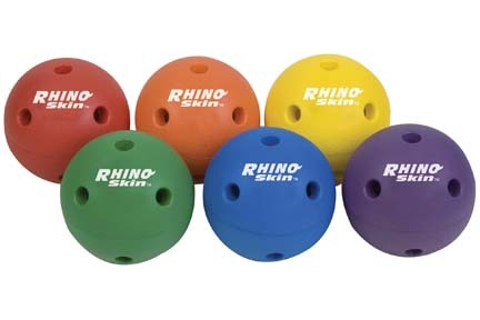 6" Rhino Skin&reg; Foam Playground Balls - Set of 6